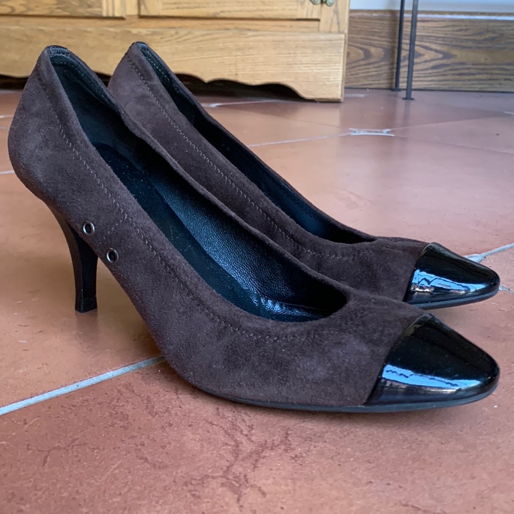 Prada low heel size 38